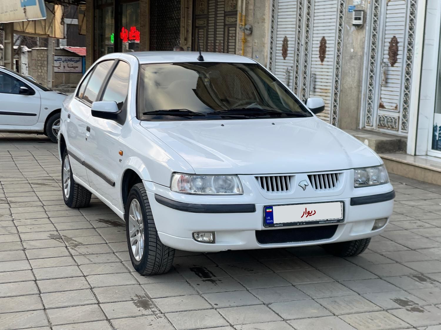 سمند LX XU7 - 1396