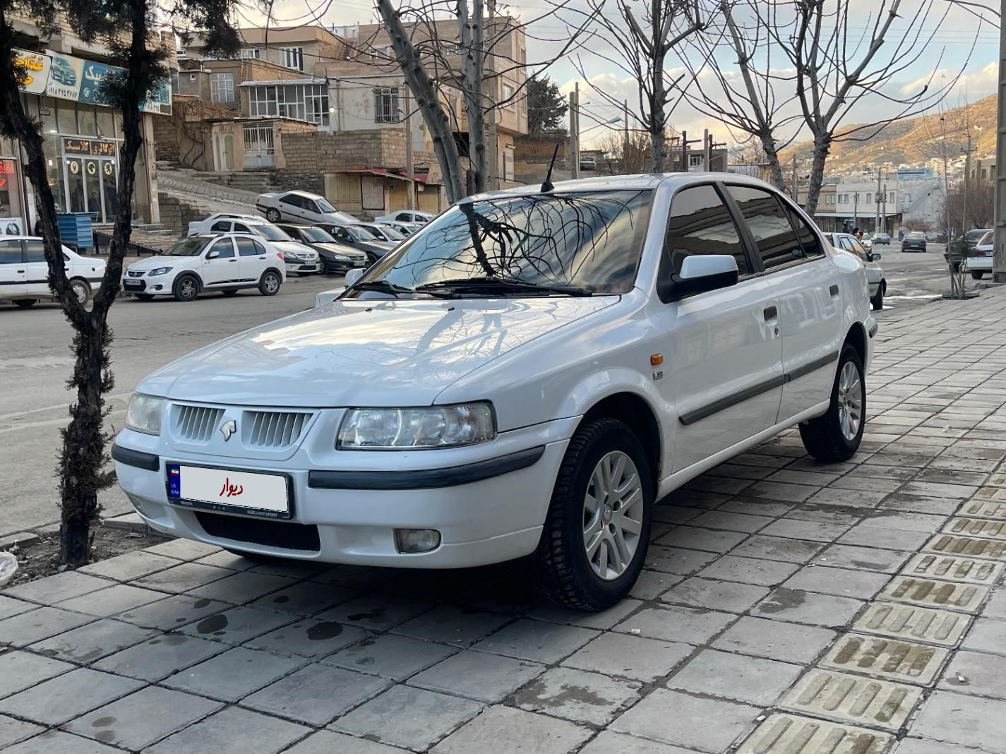 سمند LX XU7 - 1396