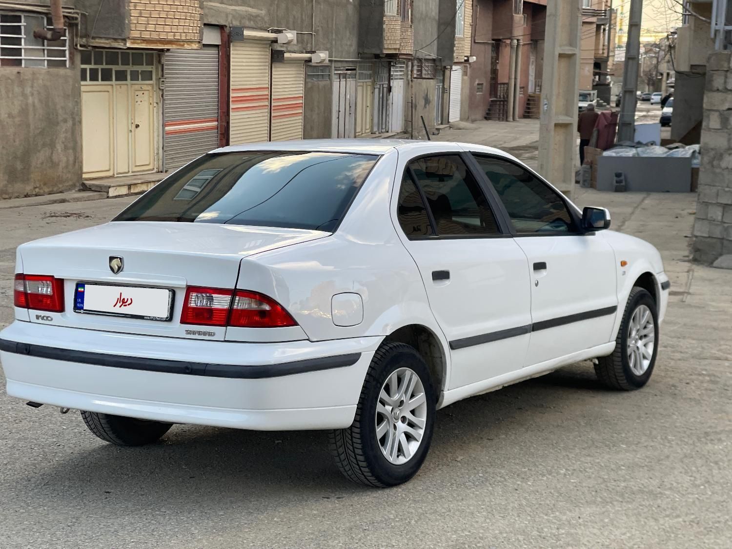 سمند LX XU7 - 1396