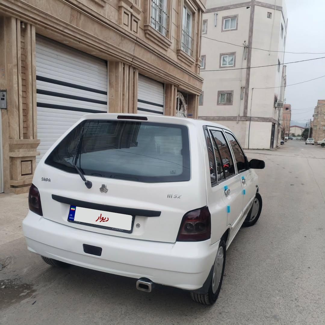 پراید 111 SE - 1395