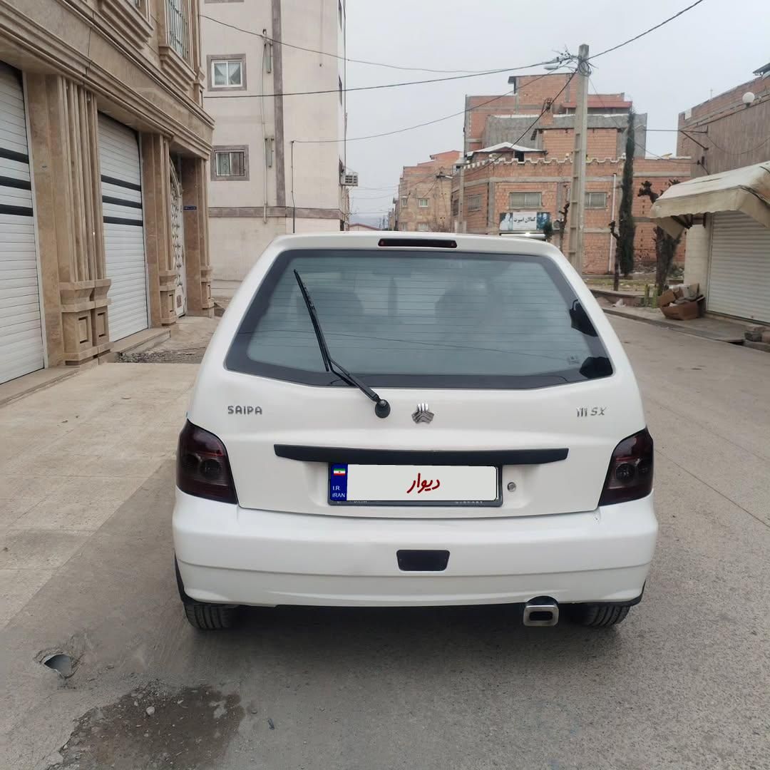 پراید 111 SE - 1395