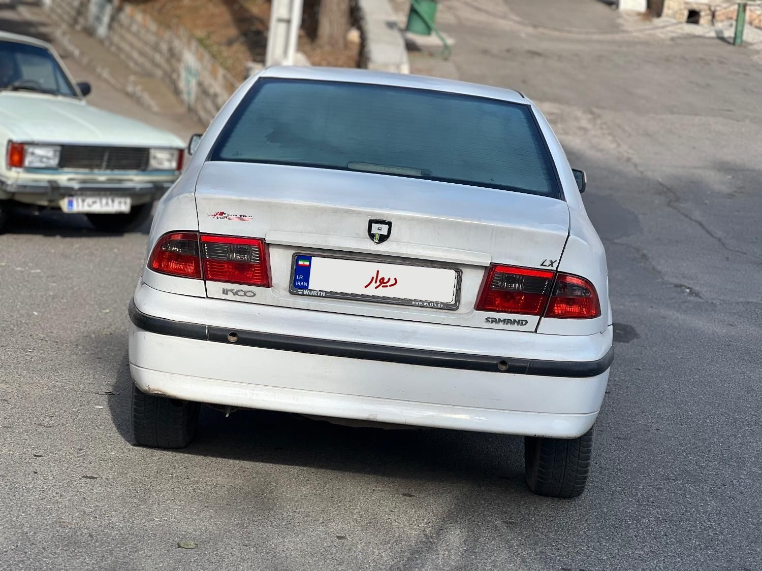 سمند LX XU7 - 1382