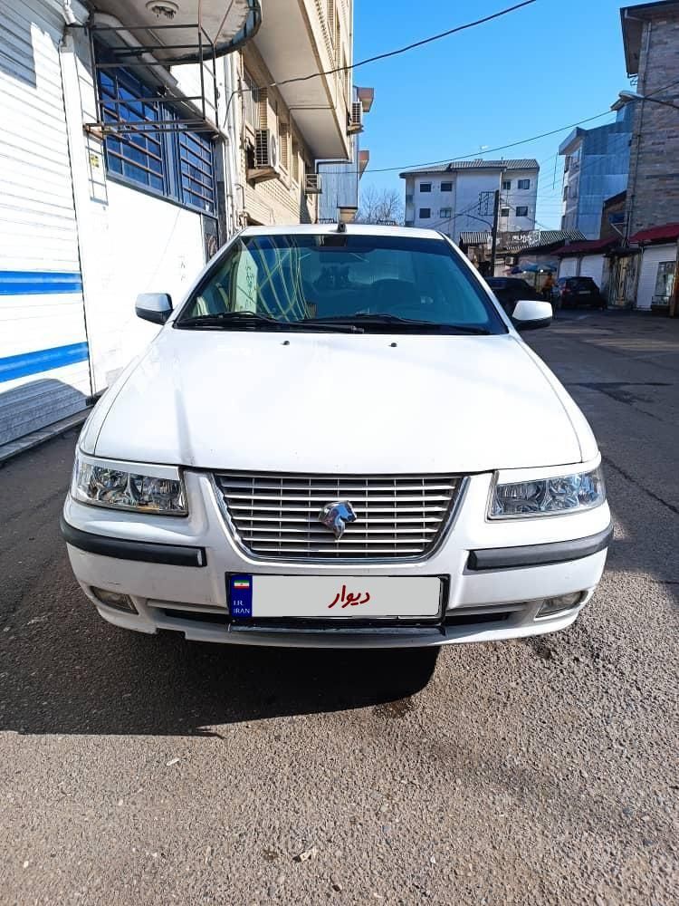 سمند LX EF7 دوگانه سوز - 1395