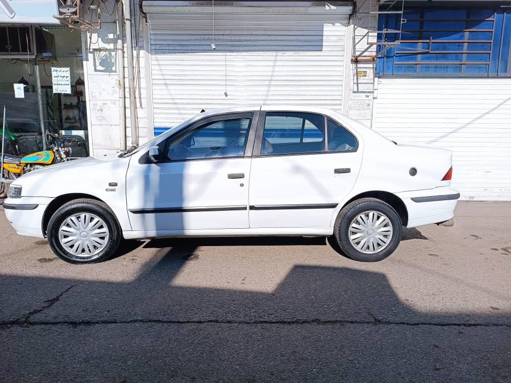 سمند LX EF7 دوگانه سوز - 1395