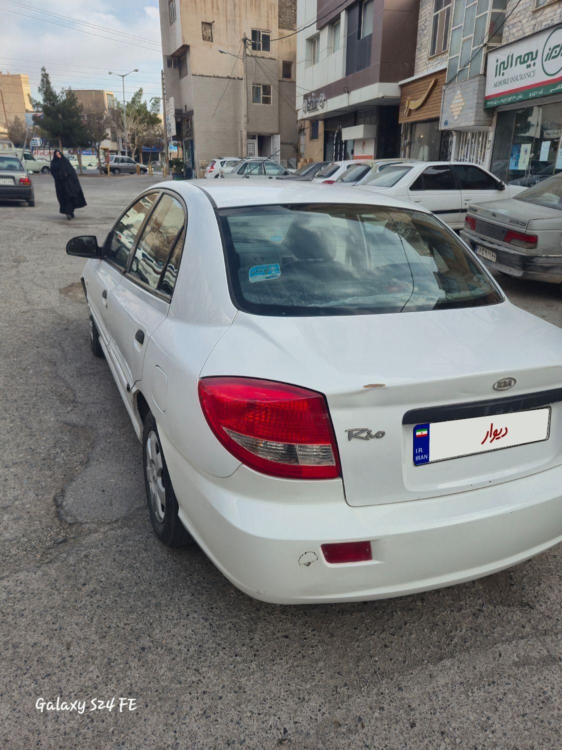 کیا ریو مونتاژ دنده ای LS - 2009