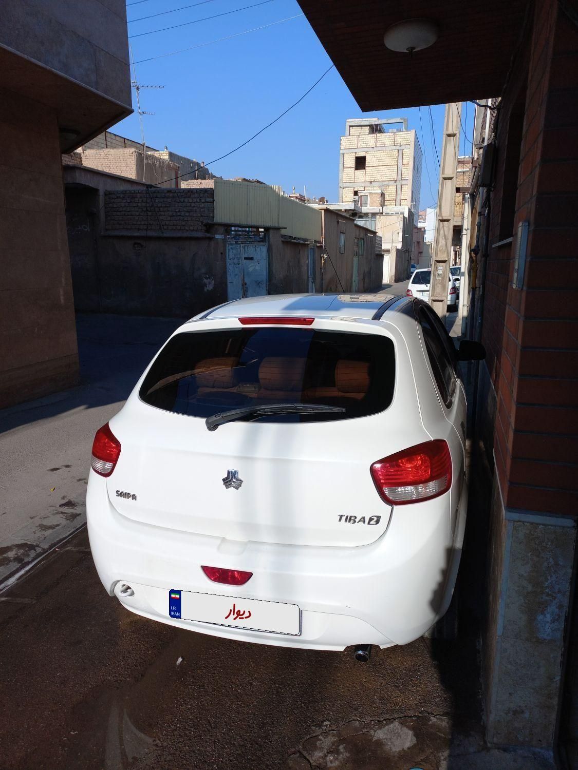 تیبا 2 EX - 1395