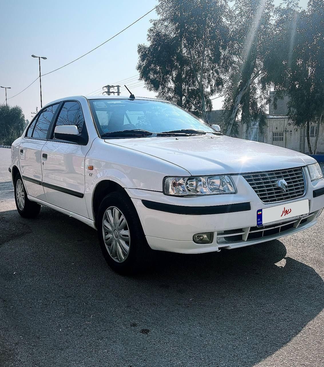 سمند LX XU7 - 1399