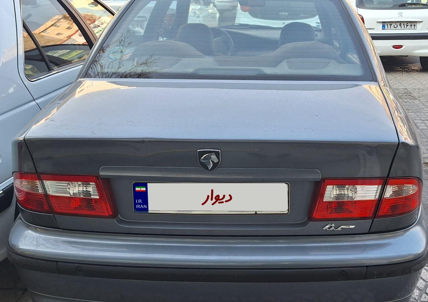 سمند LX XU7 - 1399