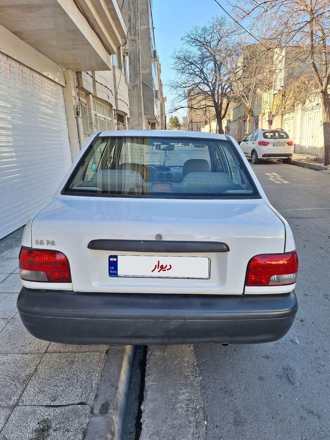 پراید 131 SL - 1391