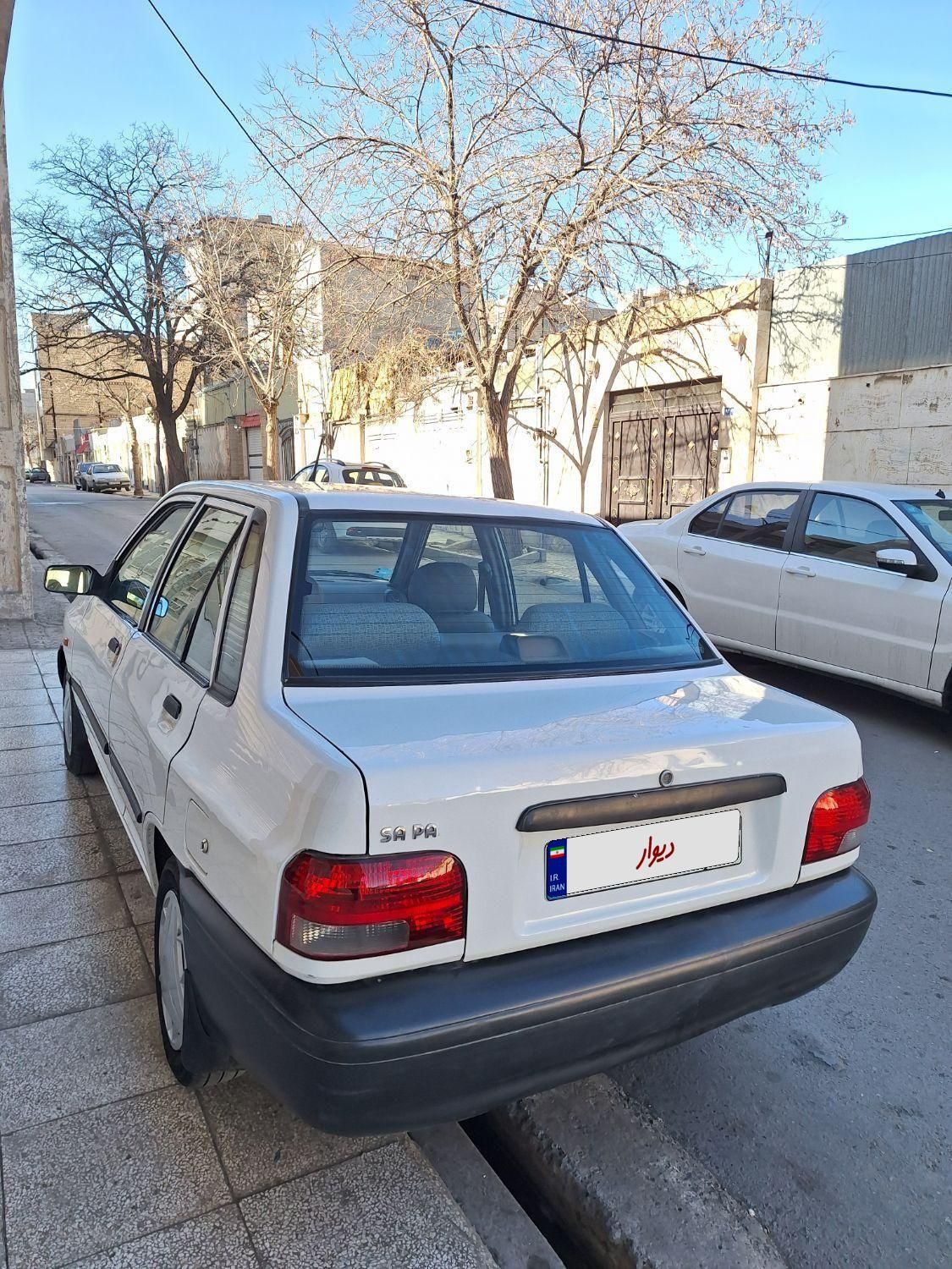 پراید 131 SL - 1391