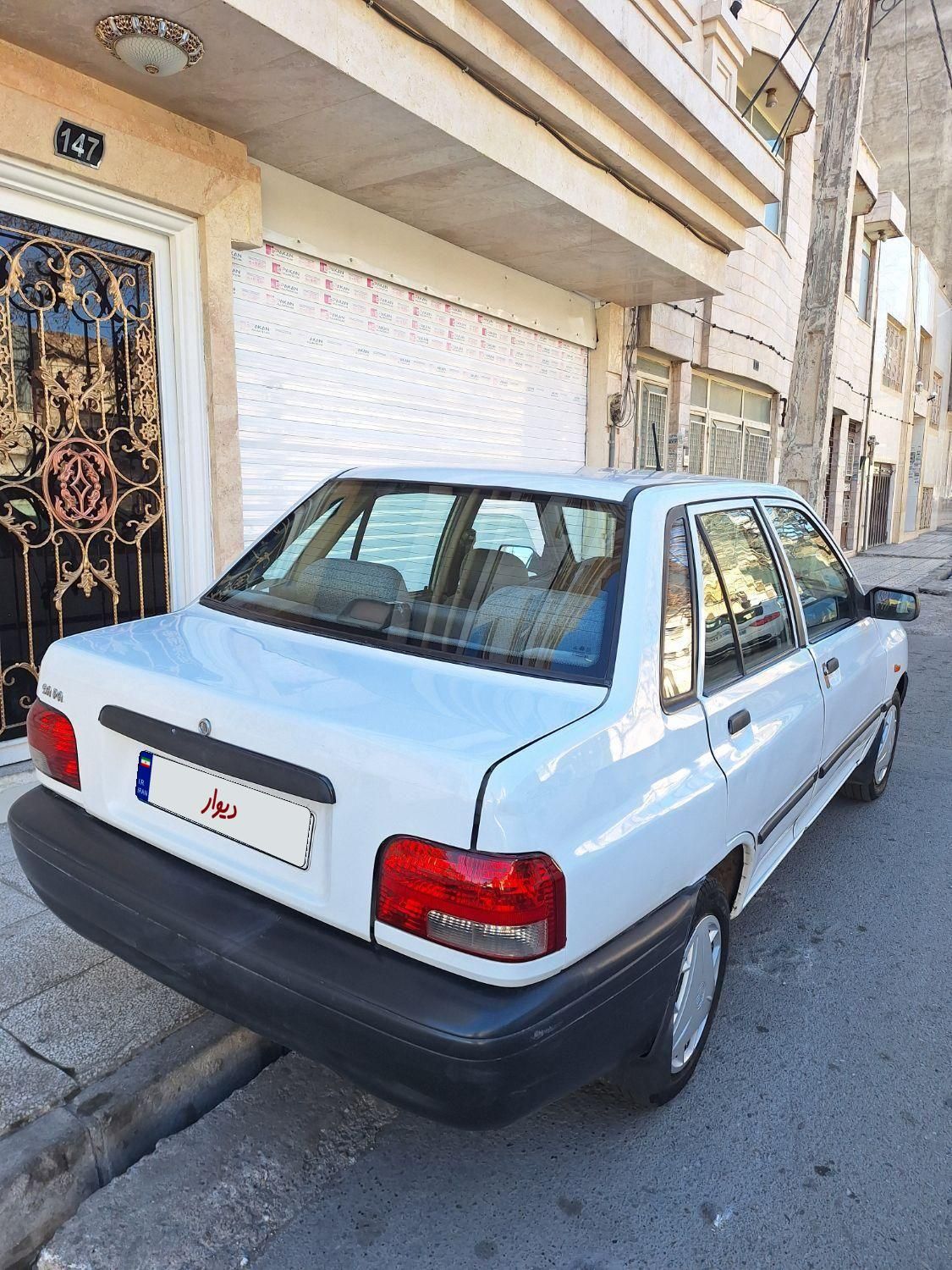 پراید 131 SL - 1391