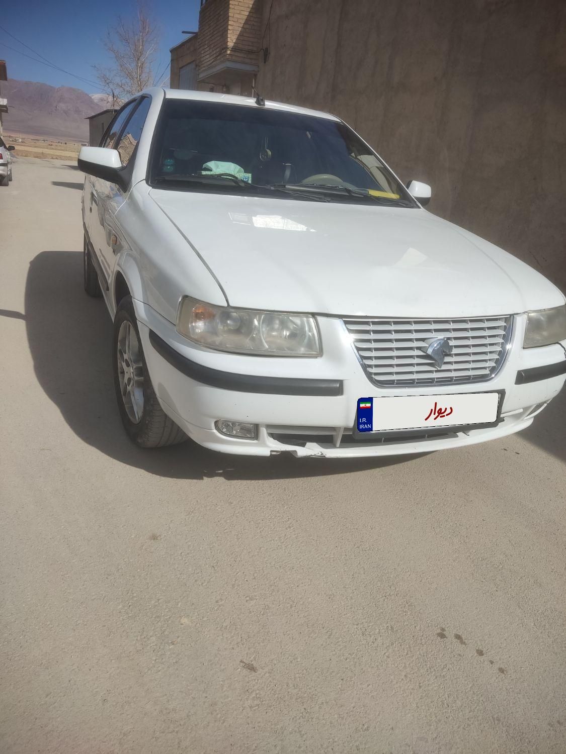 سمند LX EF7 دوگانه سوز - 1390