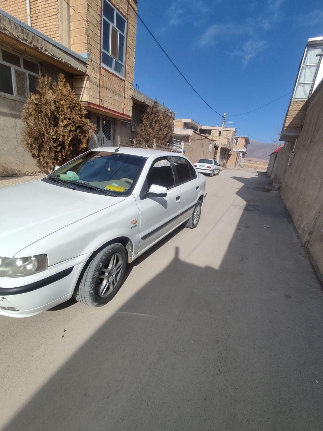 سمند LX EF7 دوگانه سوز - 1390