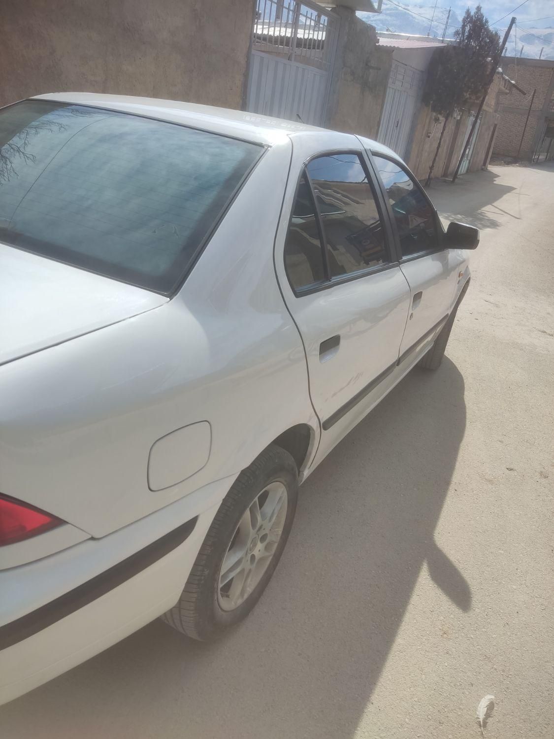 سمند LX EF7 دوگانه سوز - 1390