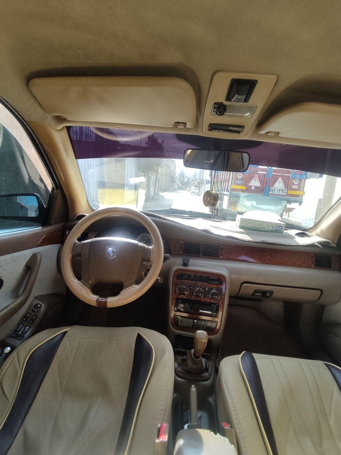 سمند LX EF7 دوگانه سوز - 1390