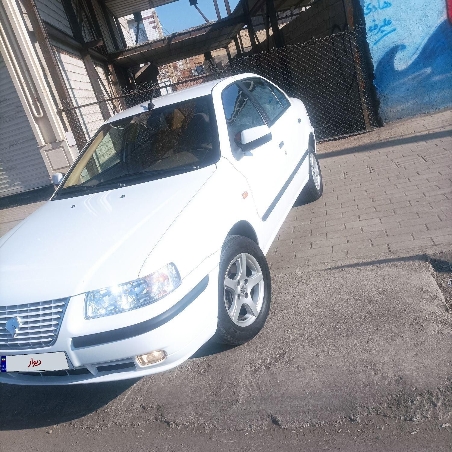 سمند LX EF7 دوگانه سوز - 1396