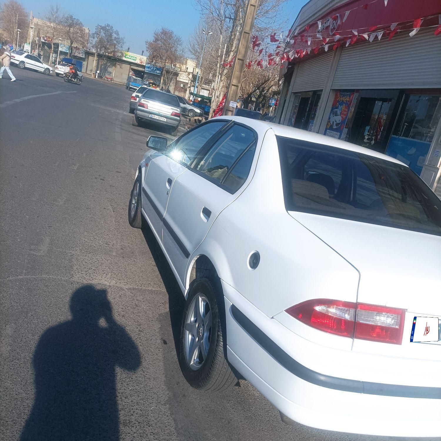 سمند LX EF7 دوگانه سوز - 1396