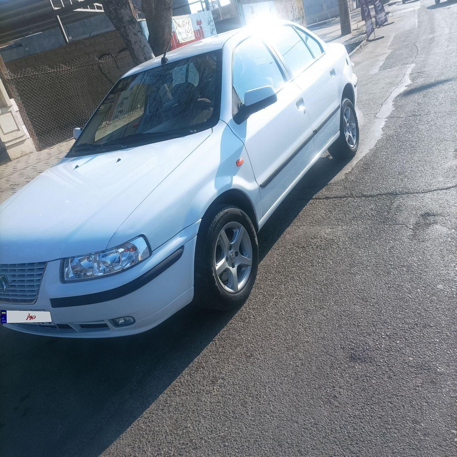 سمند LX EF7 دوگانه سوز - 1396