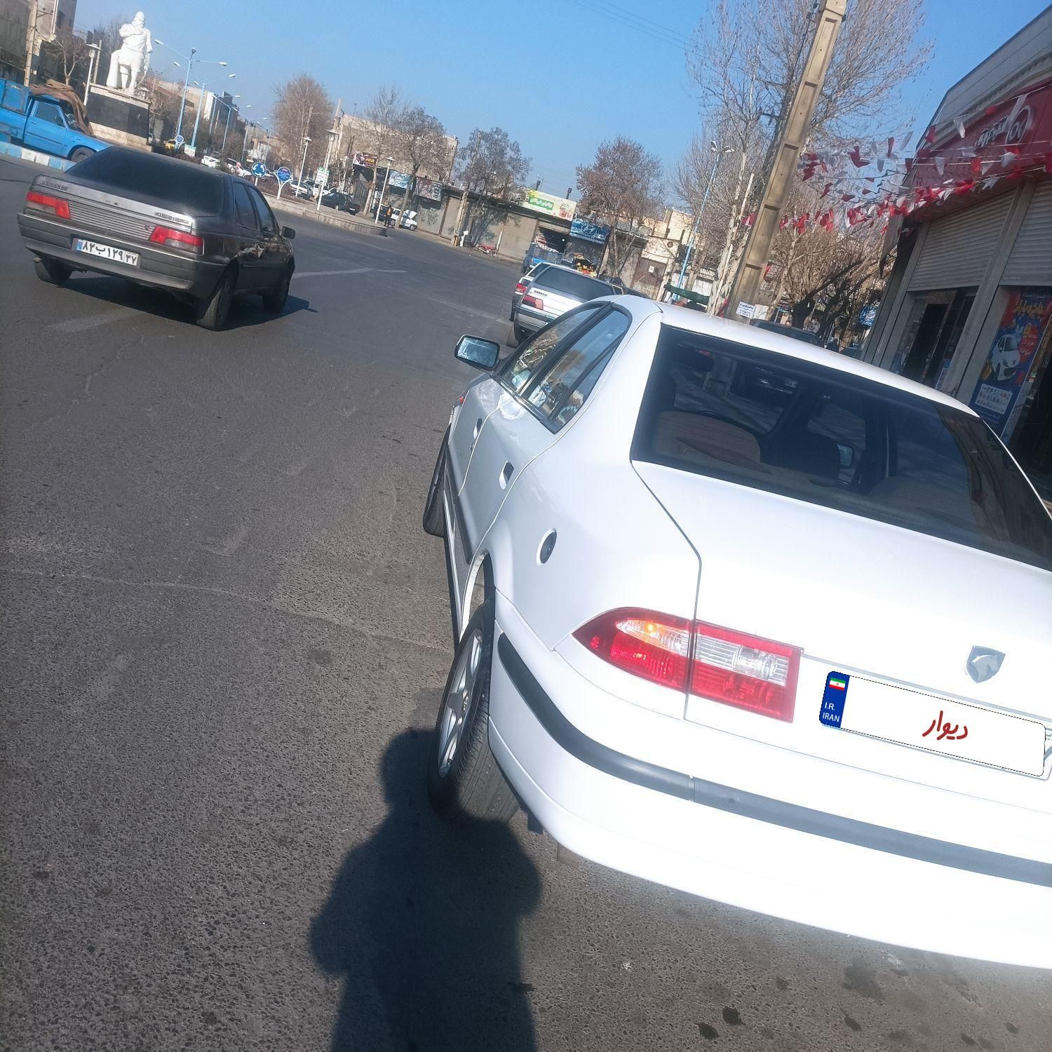 سمند LX EF7 دوگانه سوز - 1396