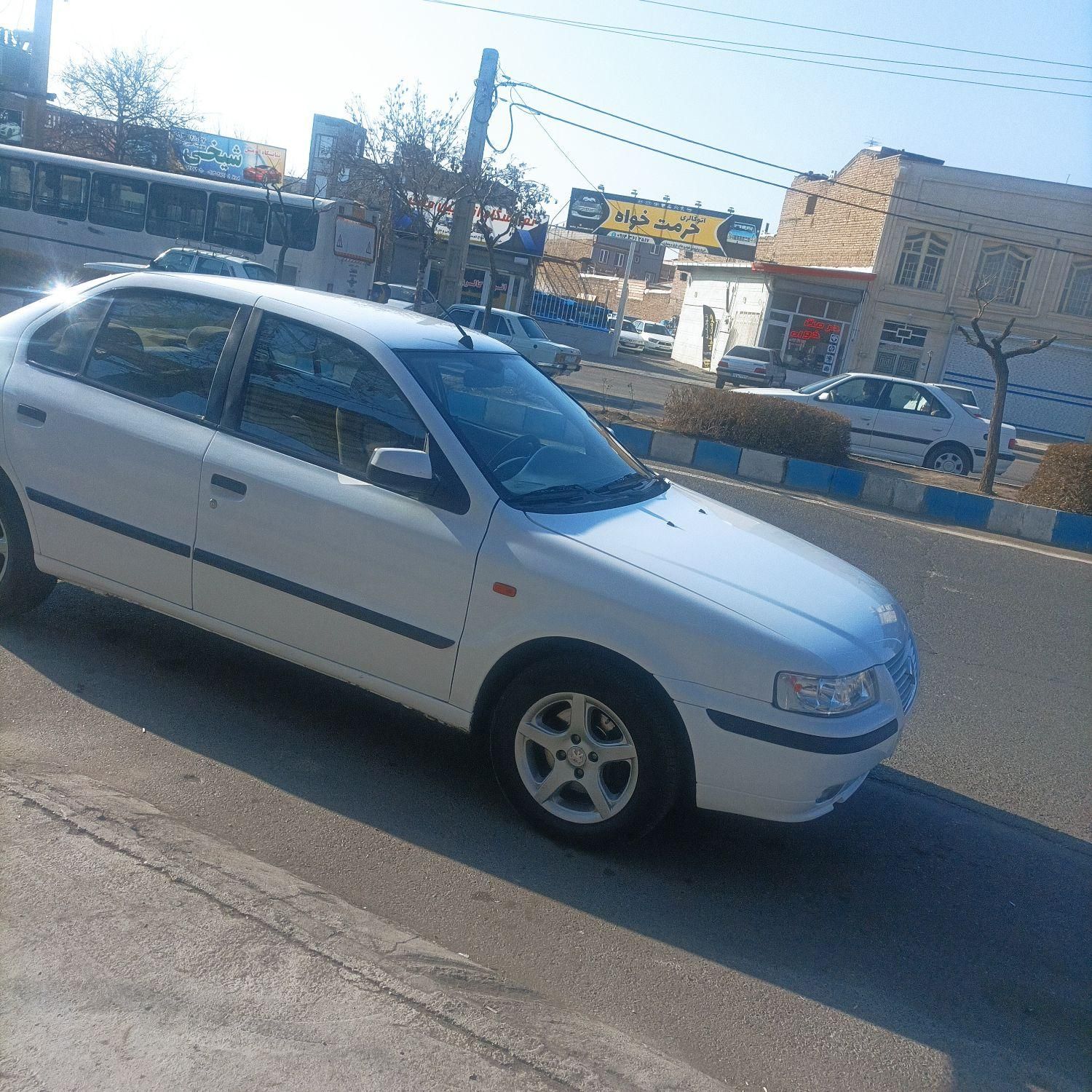 سمند LX EF7 دوگانه سوز - 1396