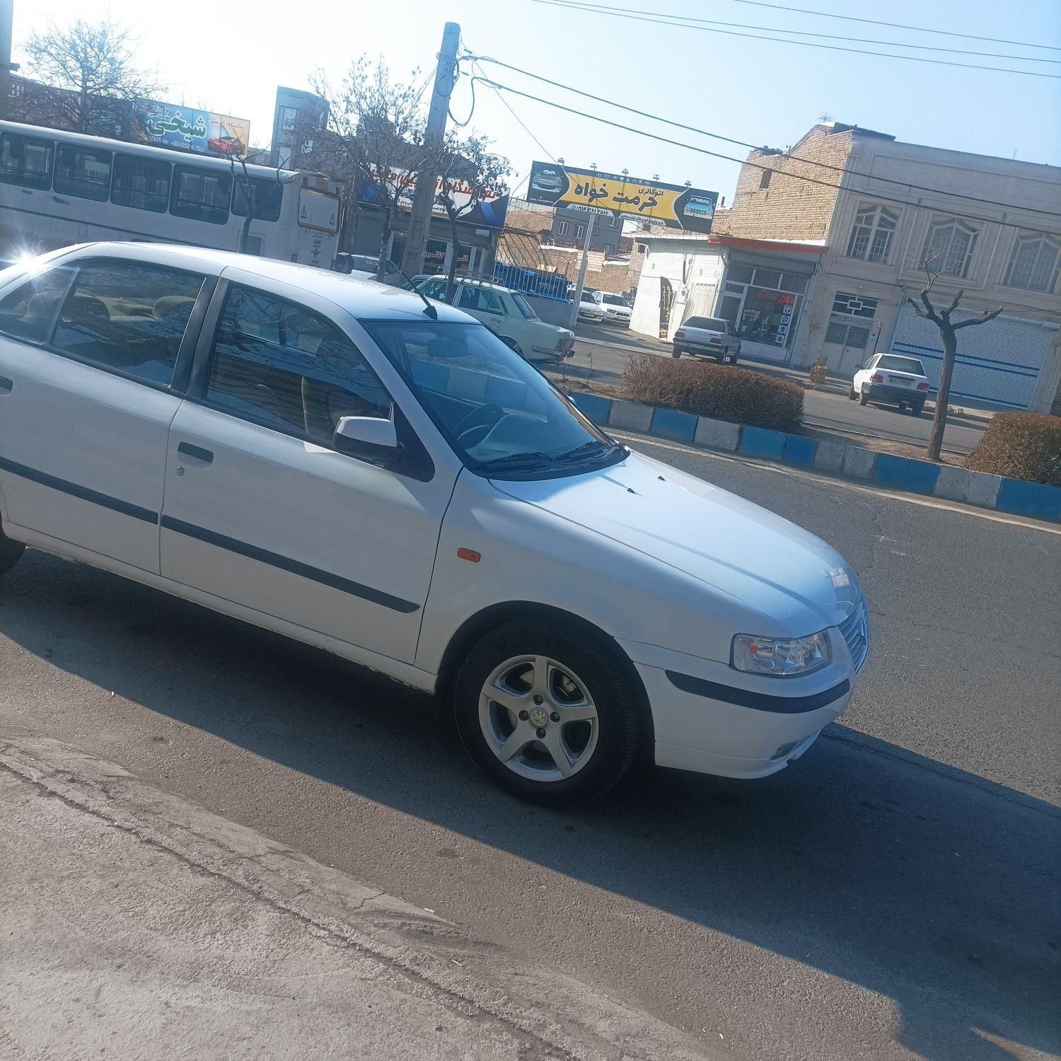 سمند LX EF7 دوگانه سوز - 1396