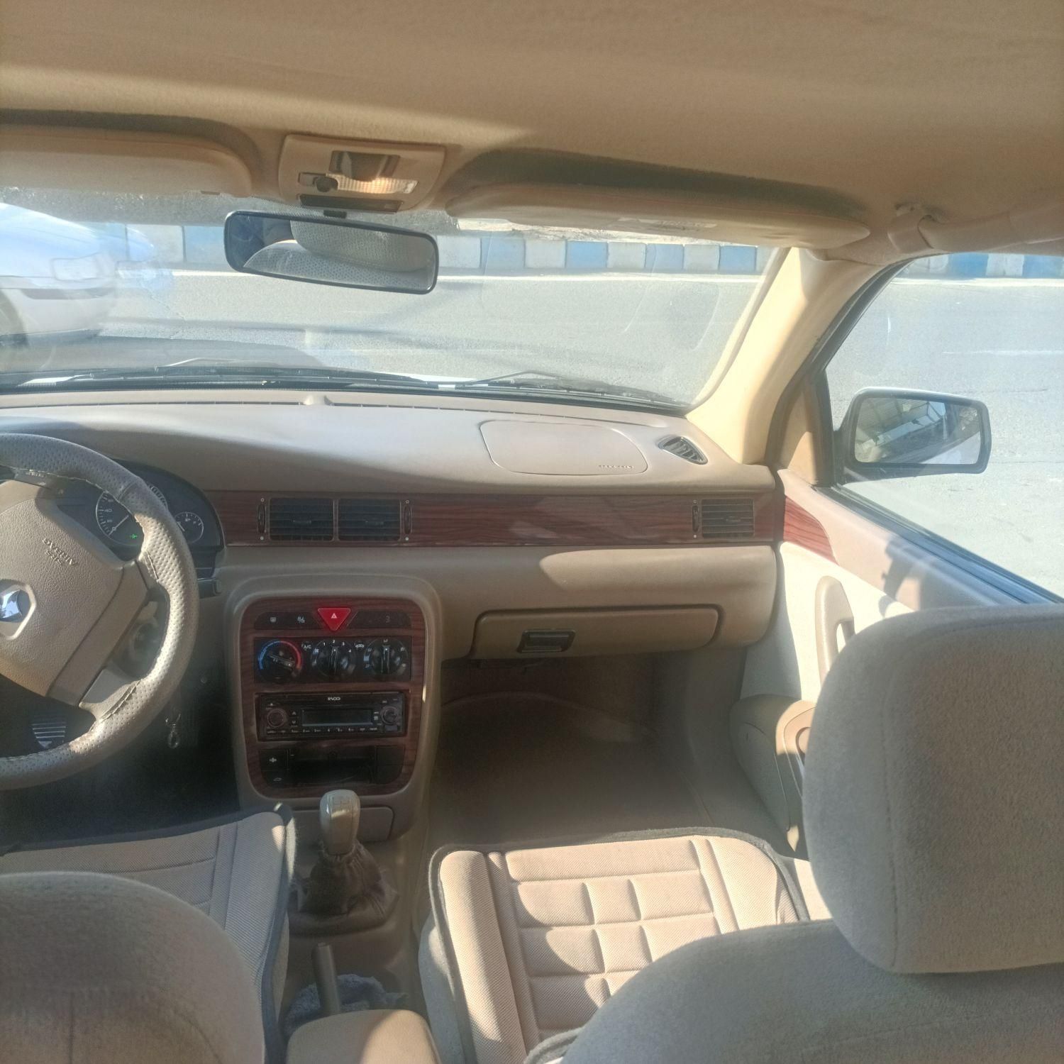 سمند LX EF7 دوگانه سوز - 1396