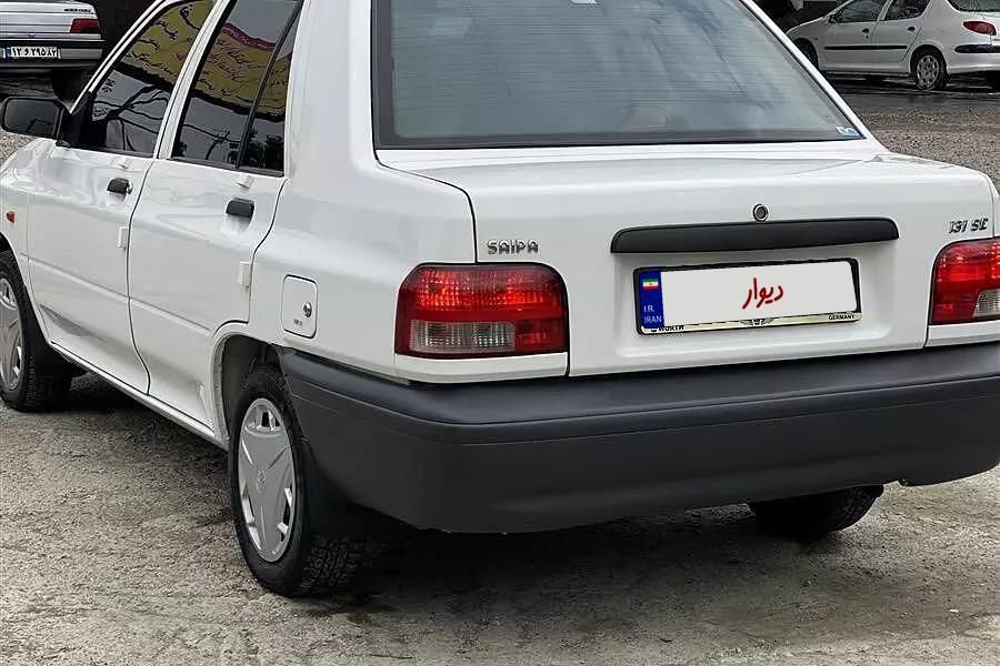 پراید 131 SE - 1398