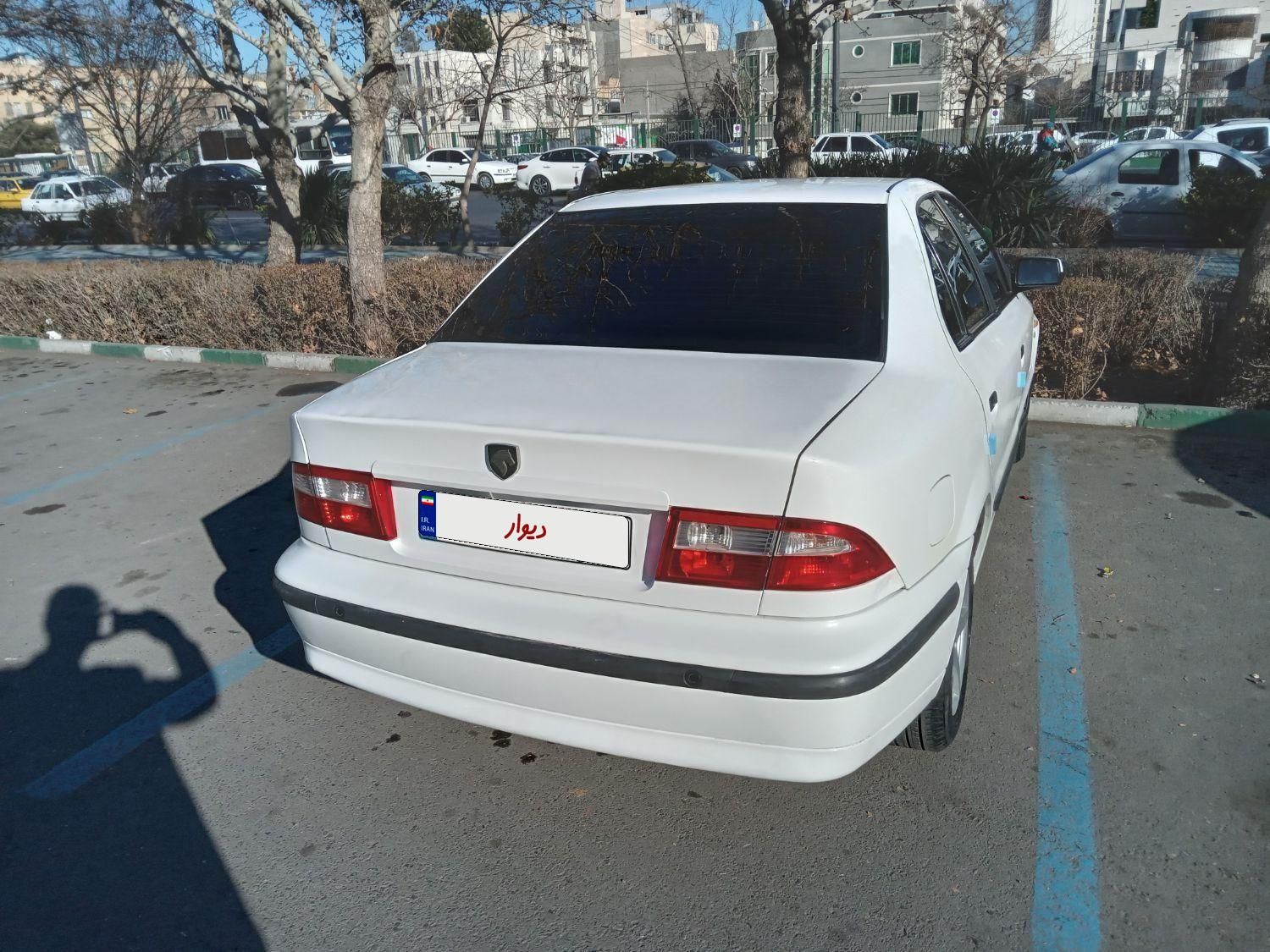 سمند LX XU7 - 1400