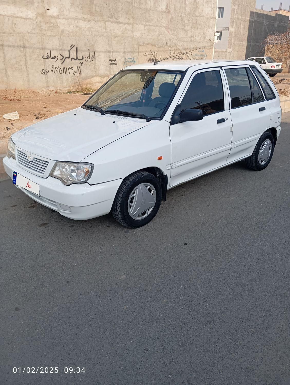 پراید 111 SX - 1391