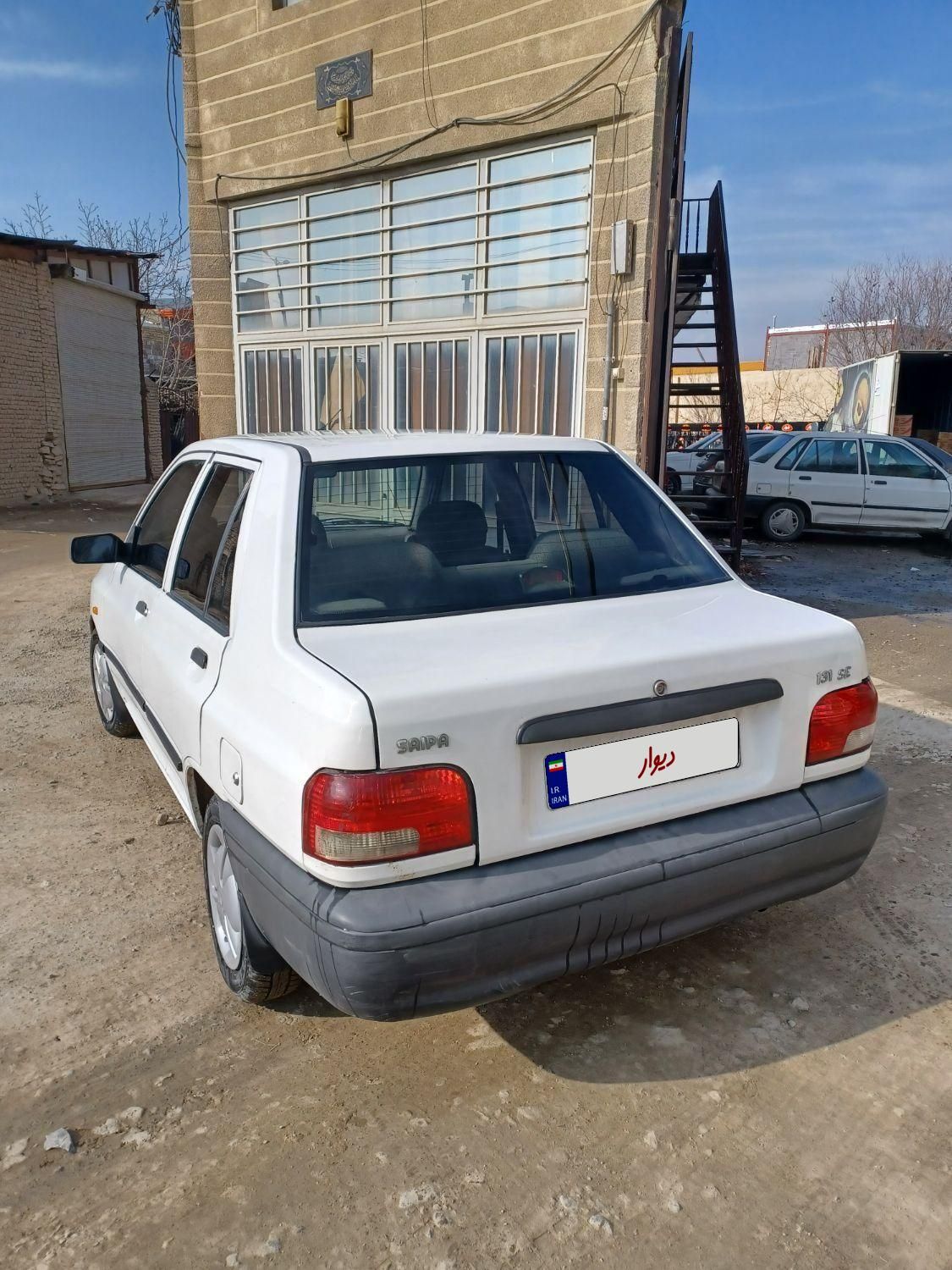 پراید 131 SE - 1396