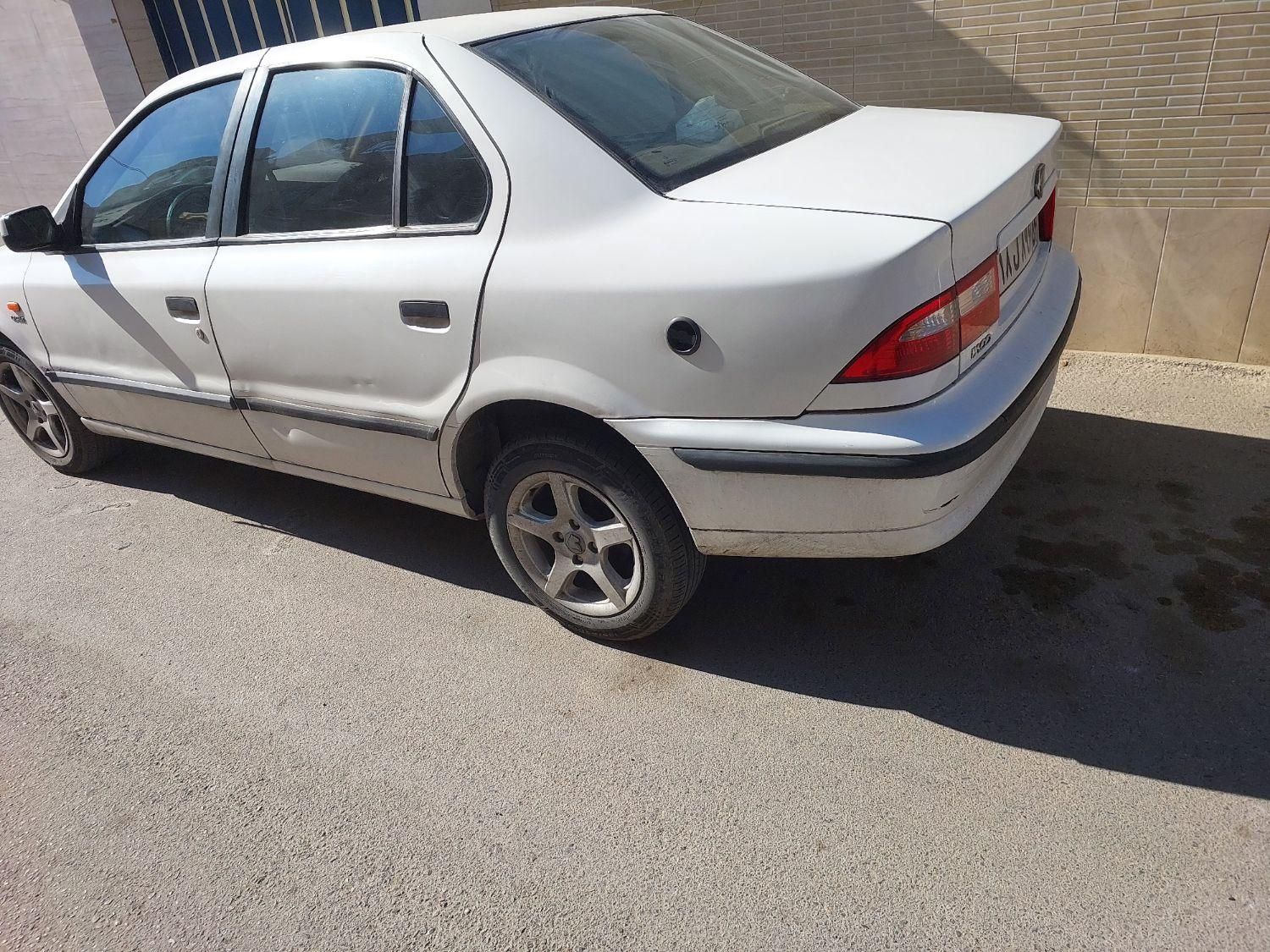 سمند LX EF7 دوگانه سوز - 1389