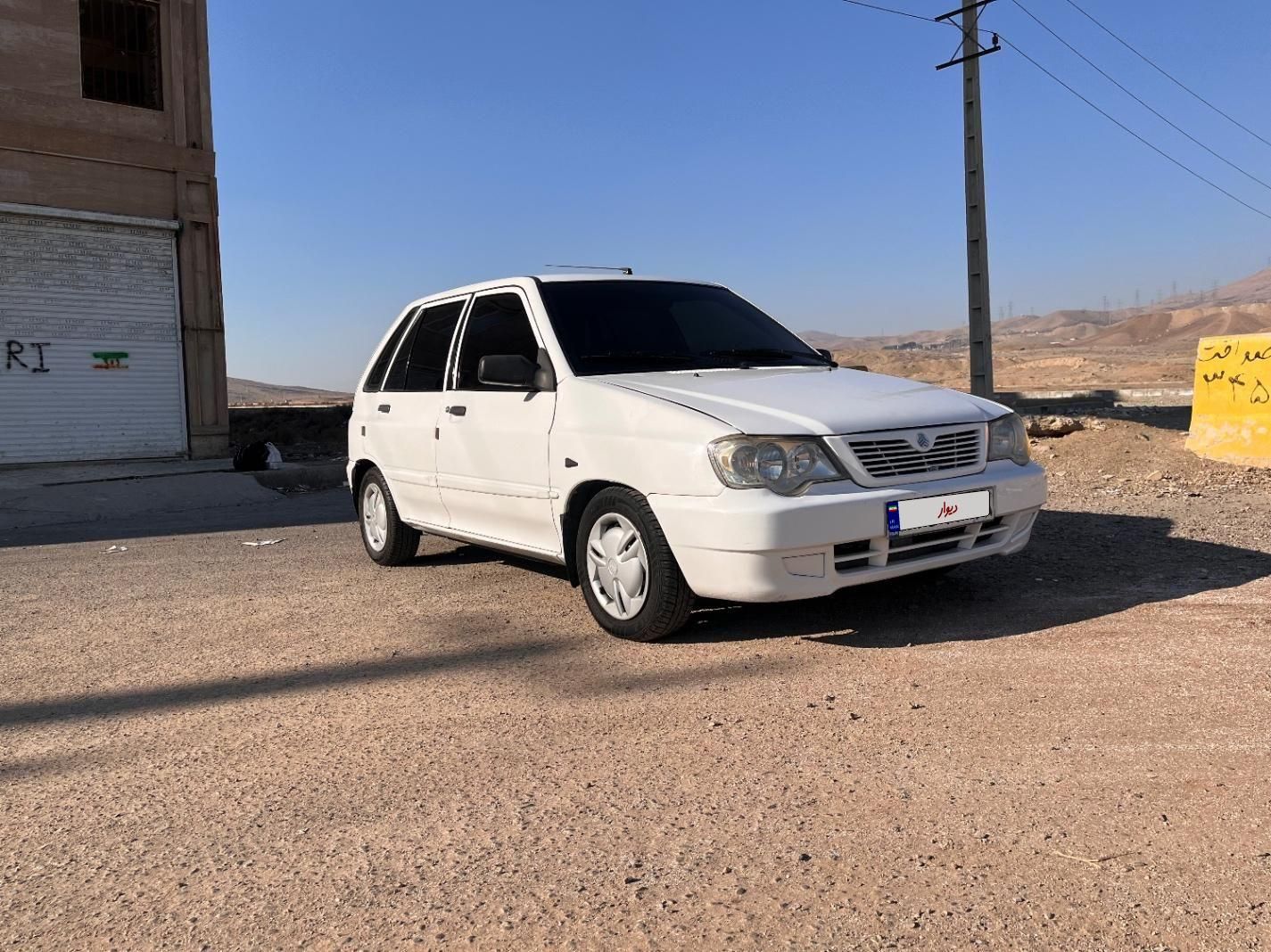 پراید 111 SE - 1394