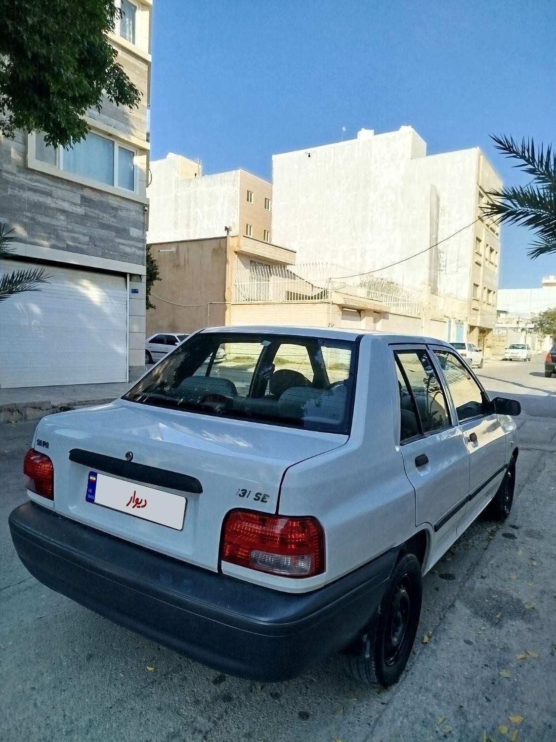 پراید 131 SE - 1395