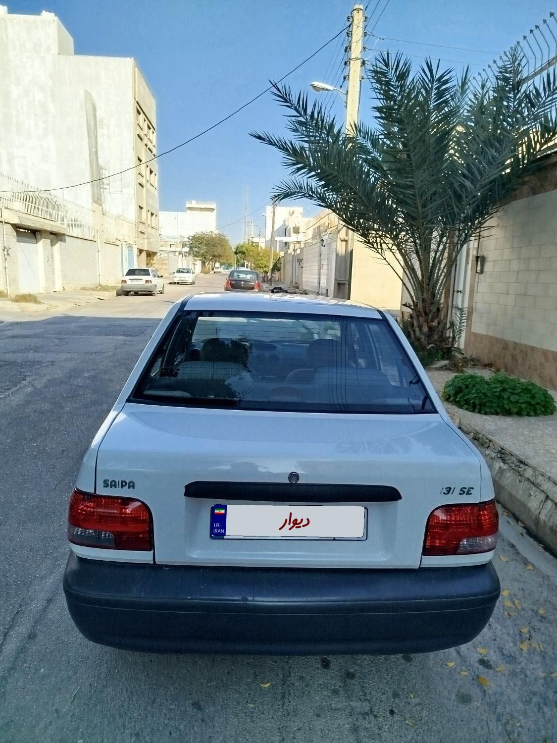 پراید 131 SE - 1395