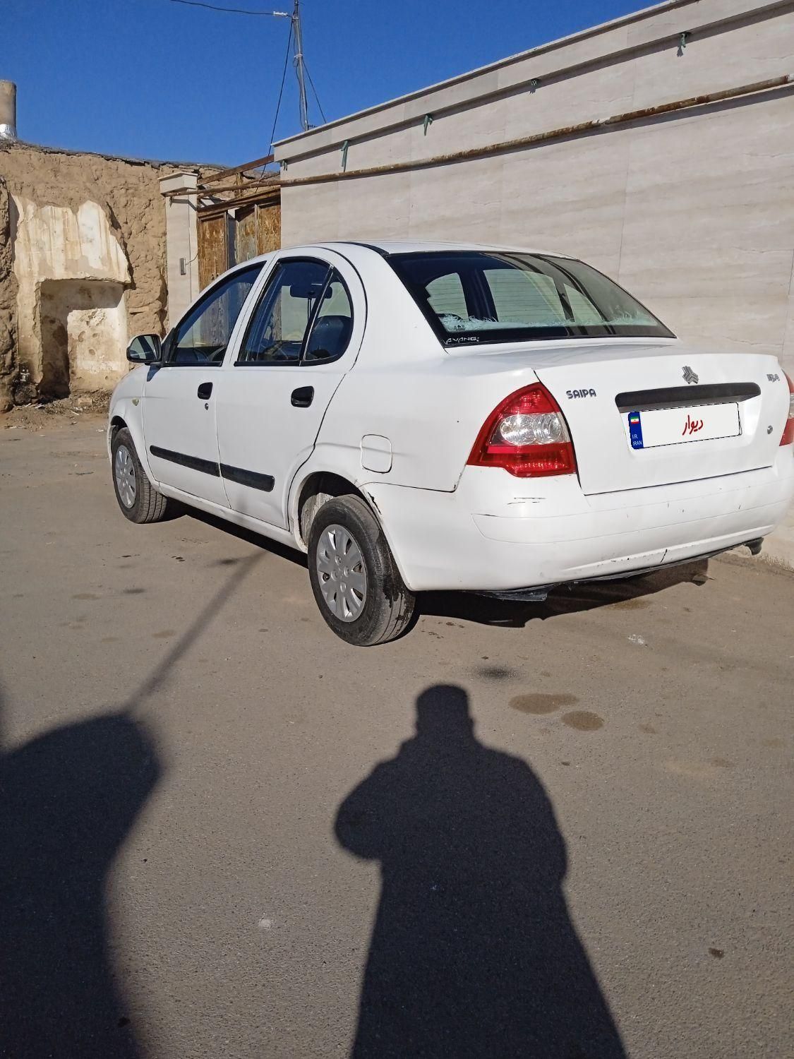 تیبا صندوق دار EX - 1390