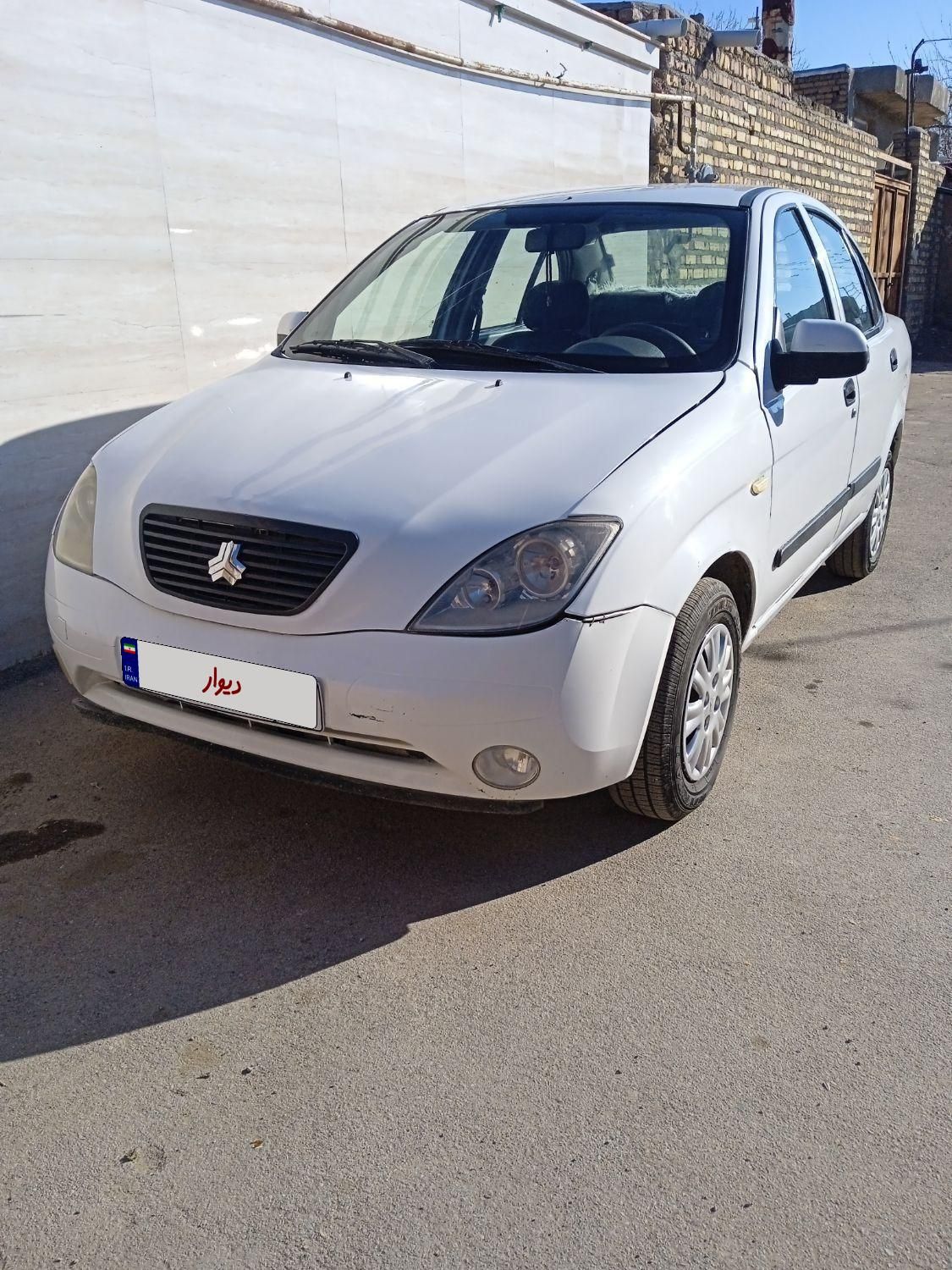 تیبا صندوق دار EX - 1390