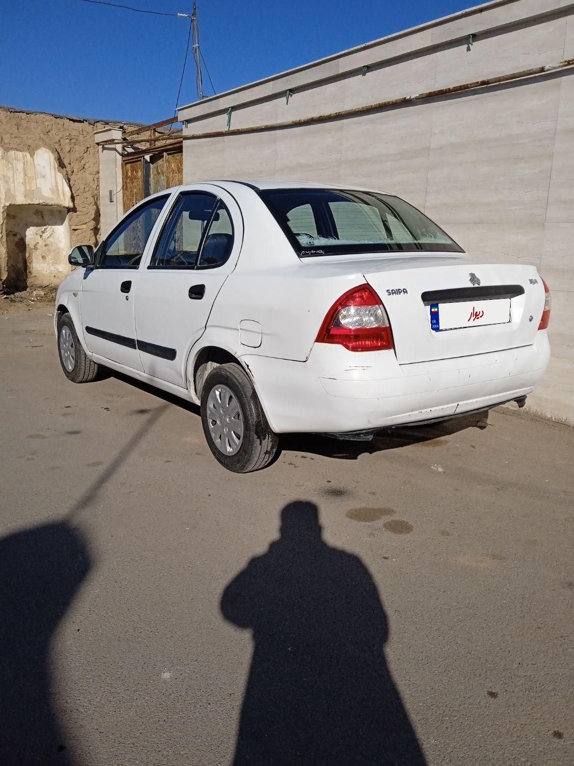 تیبا صندوق دار EX - 1390