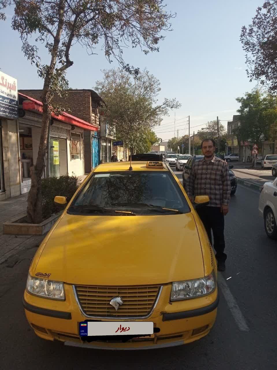 سمند LX EF7 دوگانه سوز - 1393