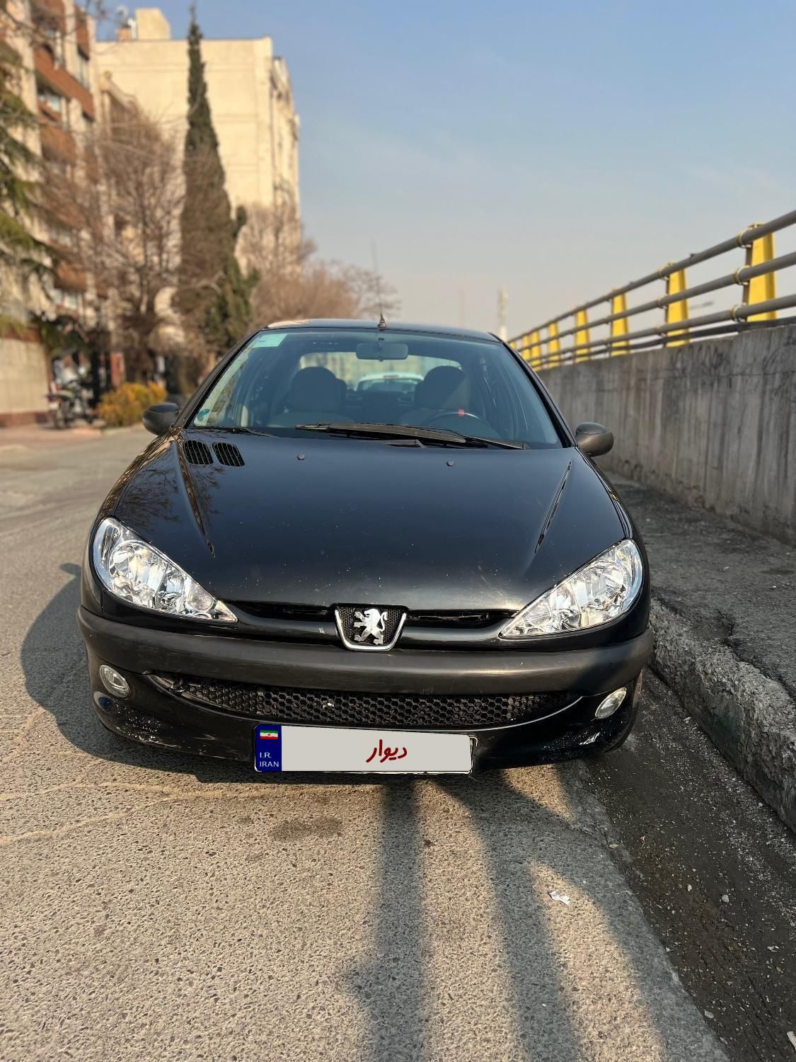 پژو 206 SD v8 - 1397