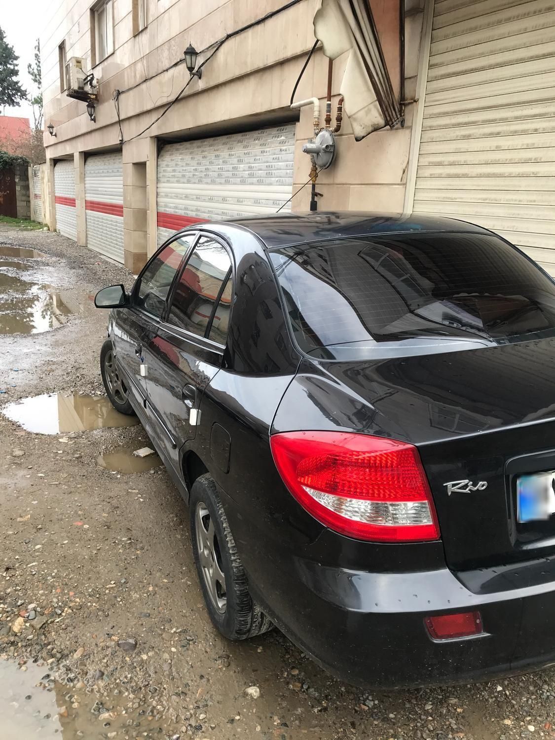 کیا ریو مونتاژ دنده ای LS - 2005