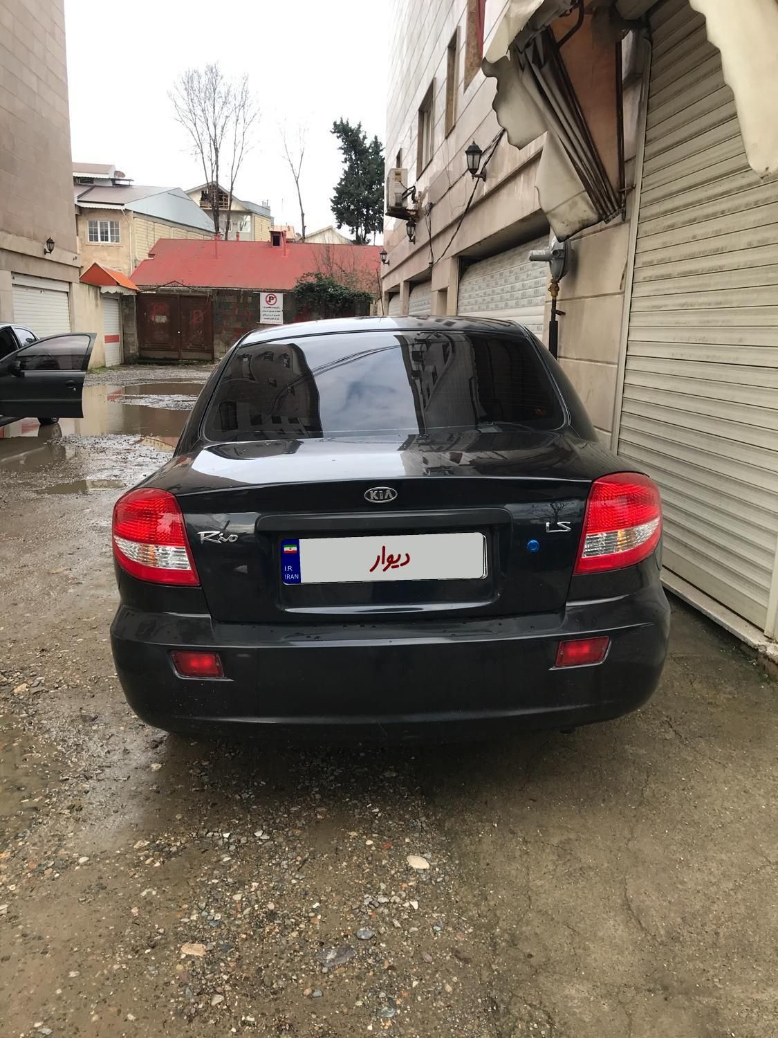 کیا ریو مونتاژ دنده ای LS - 2005