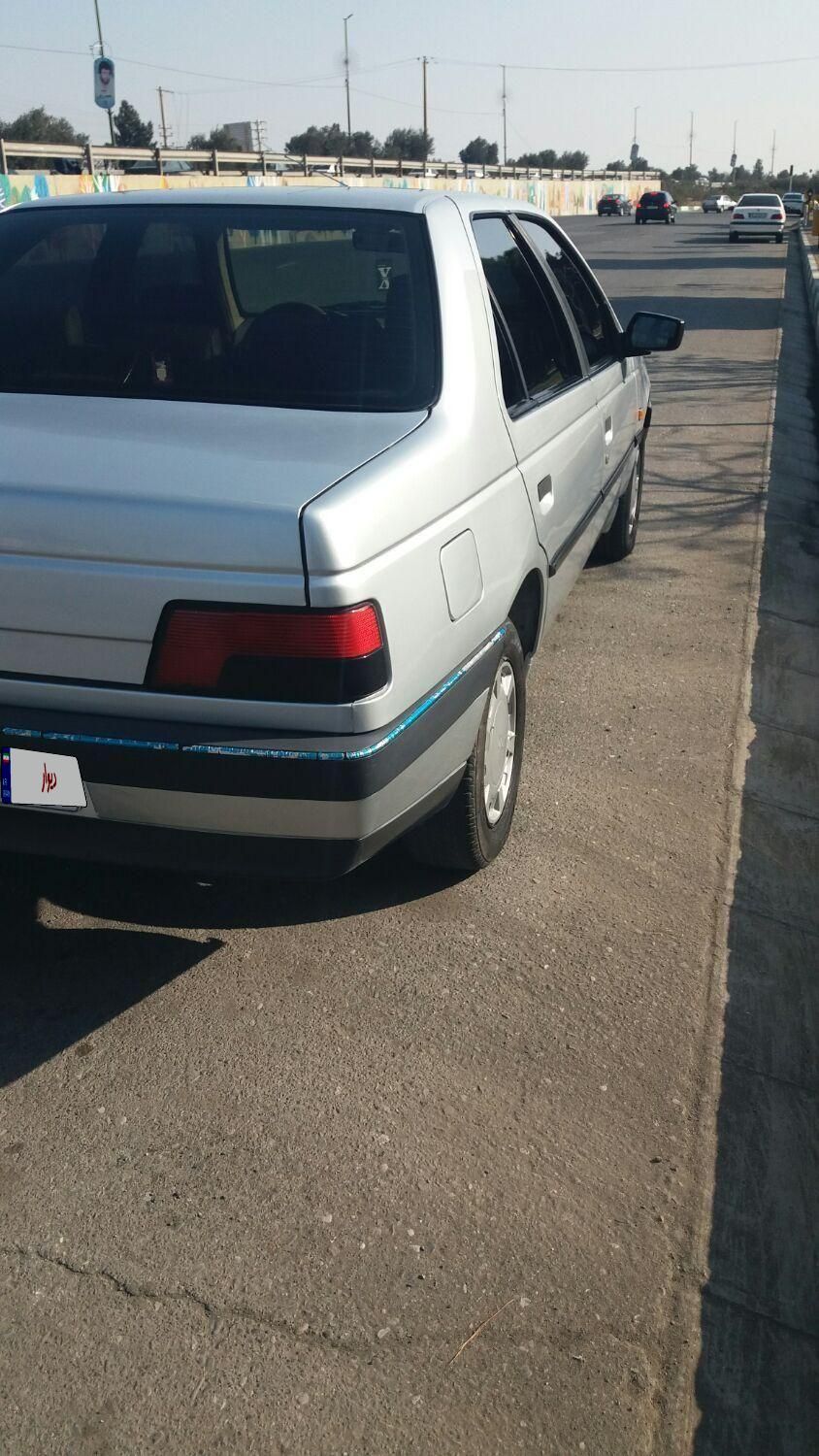 پژو 405 GL - دوگانه سوز CNG - 1373