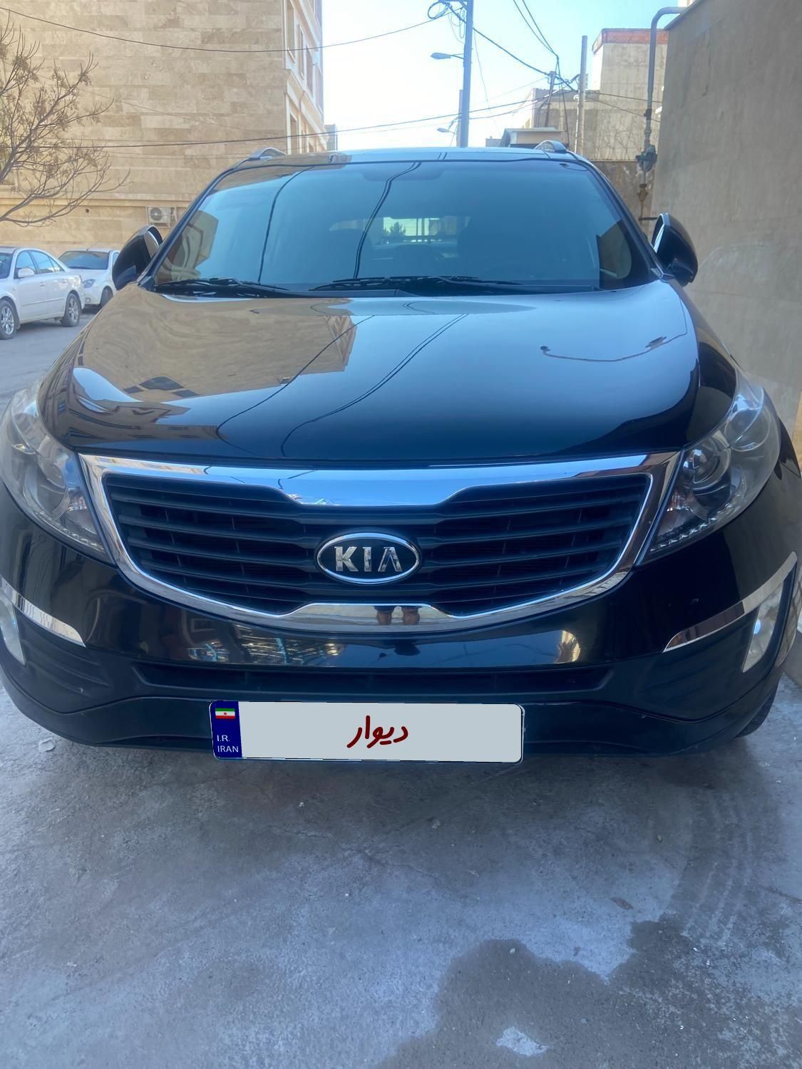 کیا اسپورتیج 4 سیلندر 2400cc - 2012