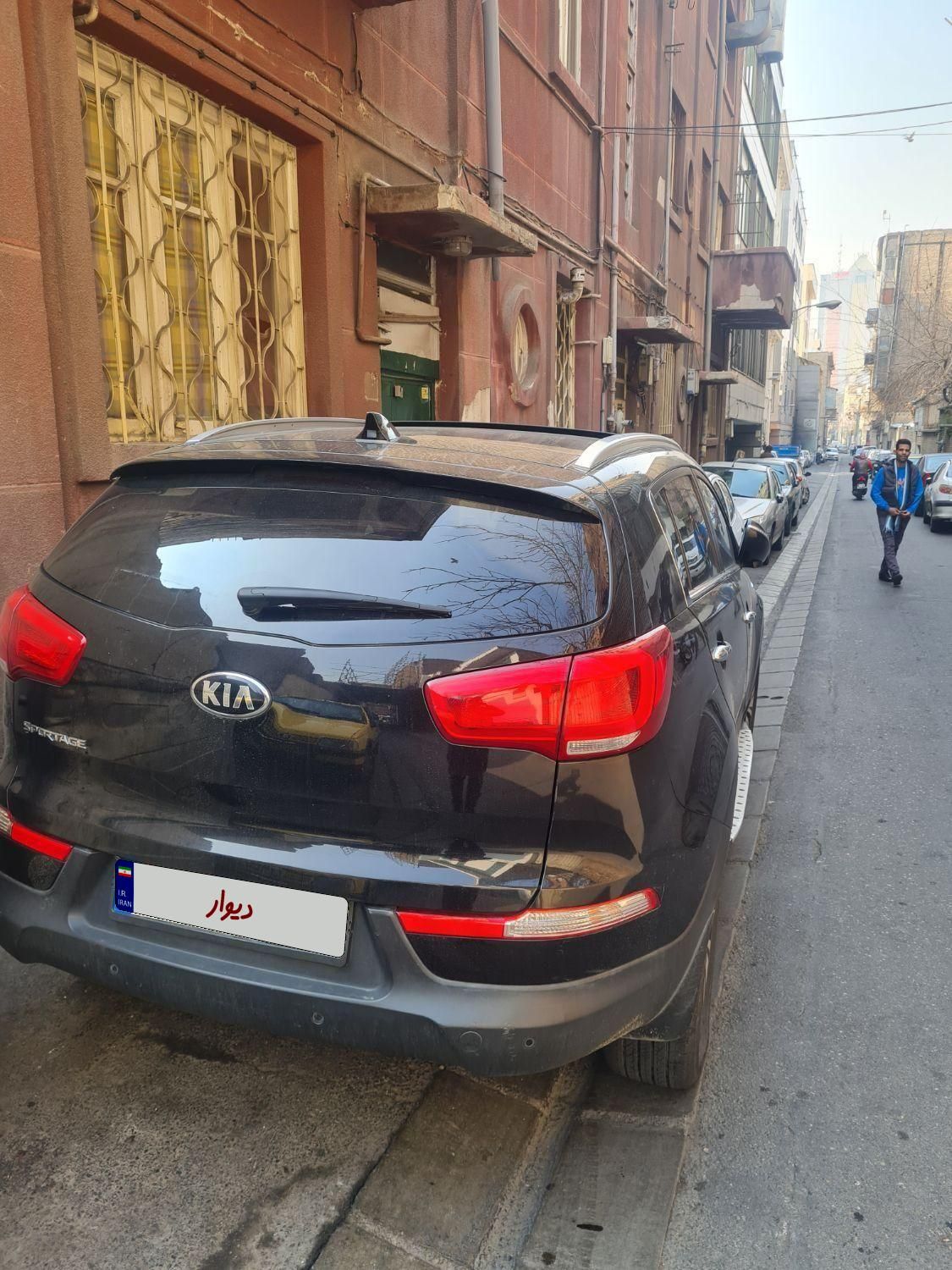 کیا اسپورتیج 4 سیلندر 2400cc - 2015