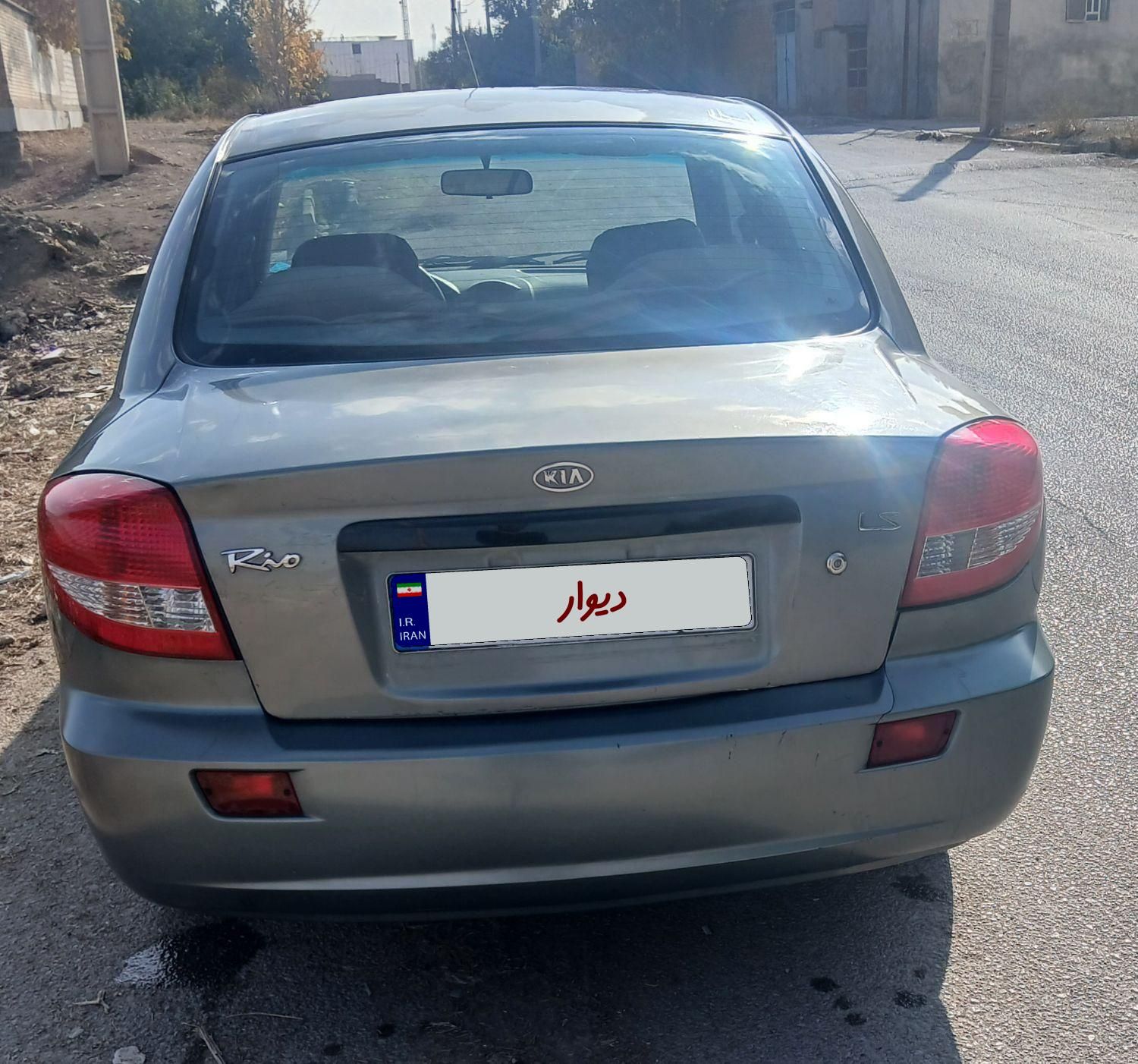 کیا ریو مونتاژ دنده ای LS - 2009