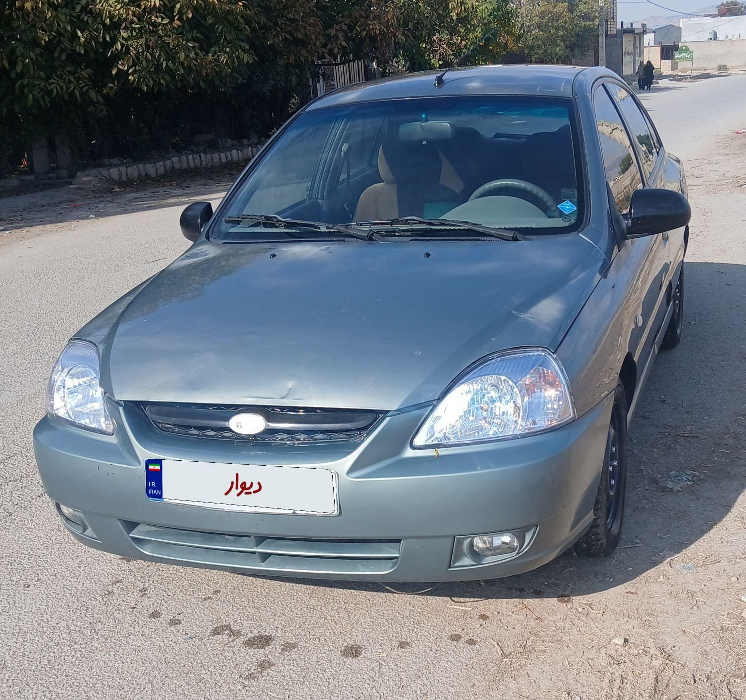 کیا ریو مونتاژ دنده ای LS - 2009