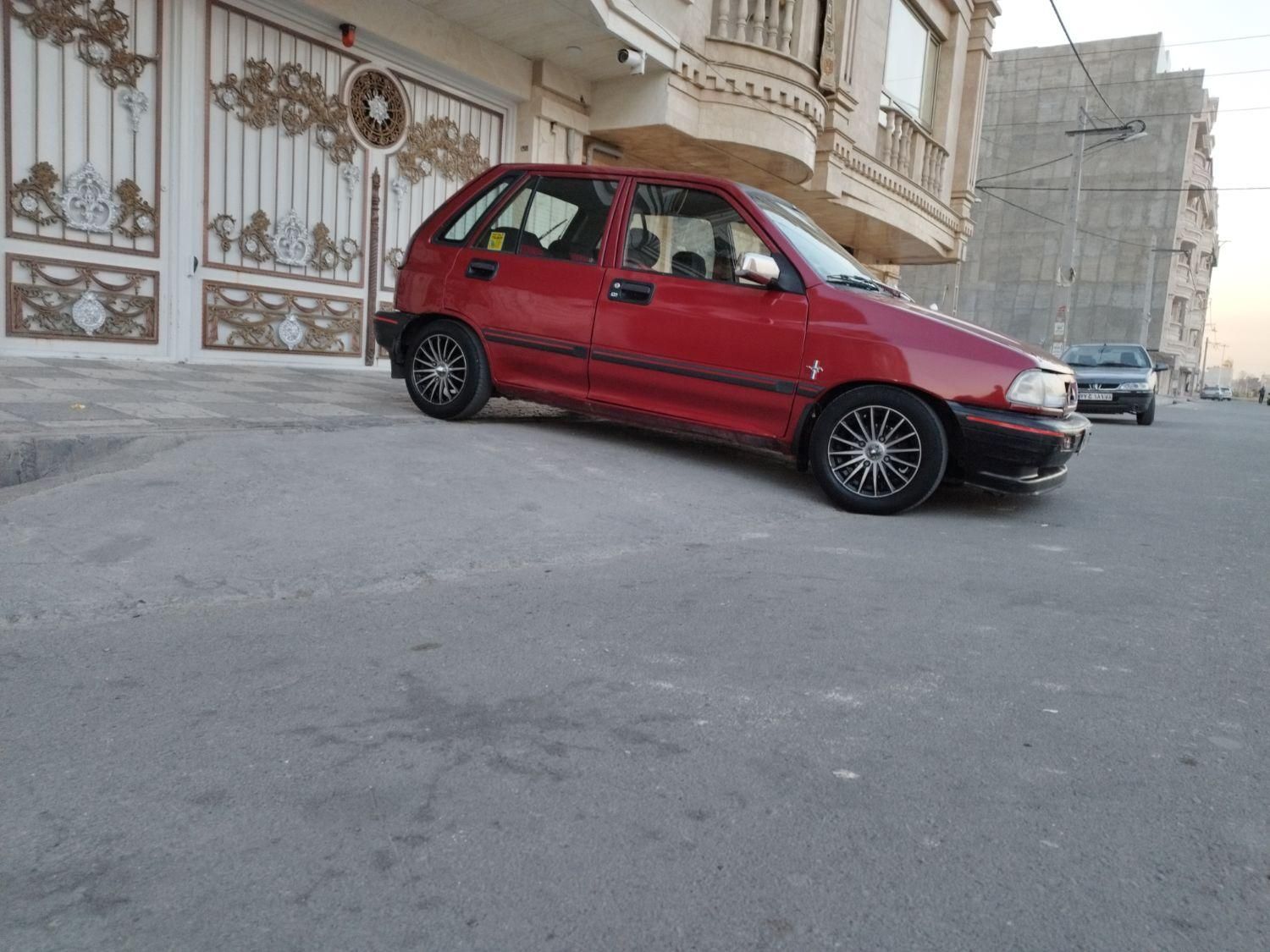 پراید 111 LX - 1380