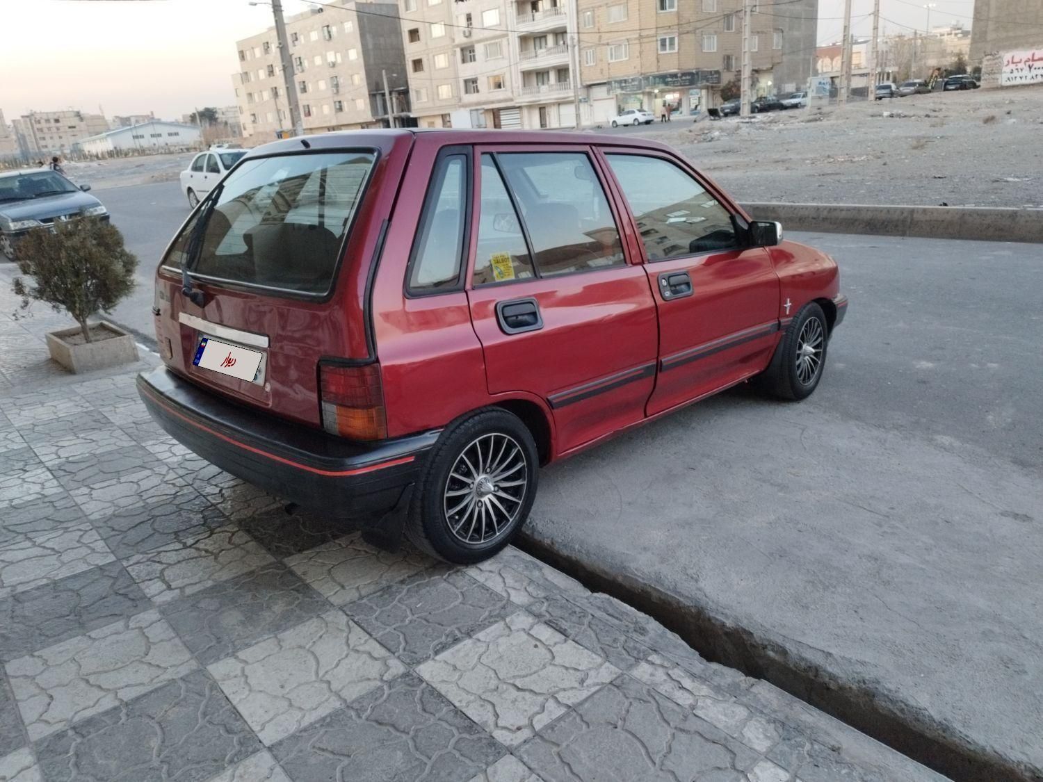 پراید 111 LX - 1380