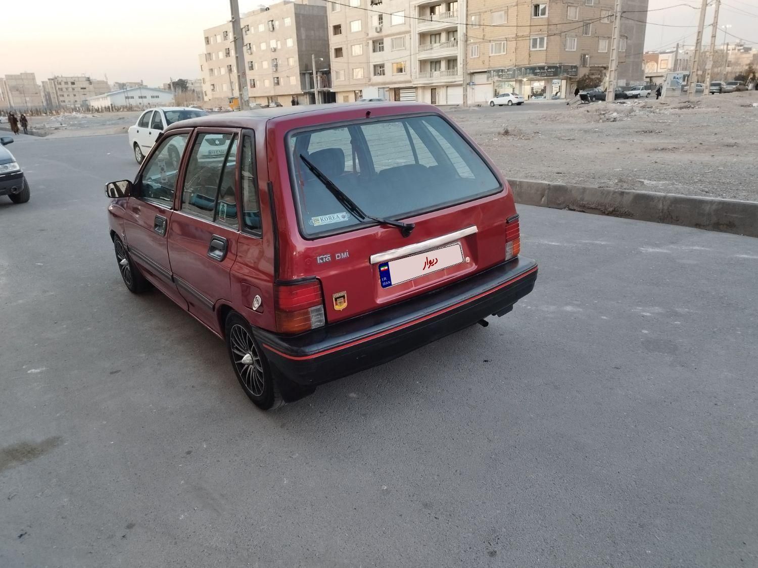 پراید 111 LX - 1380