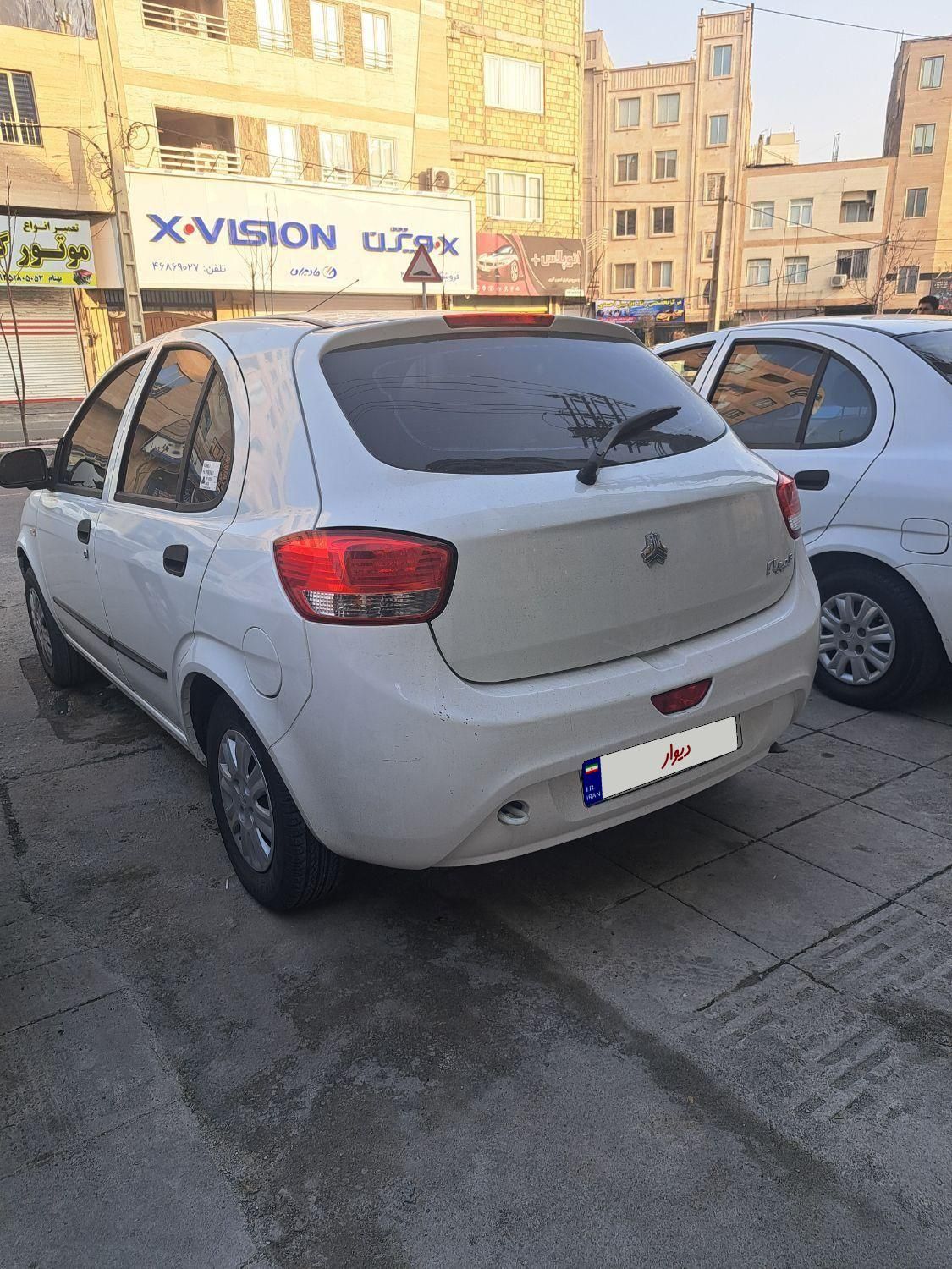 تیبا 2 EX - 1401